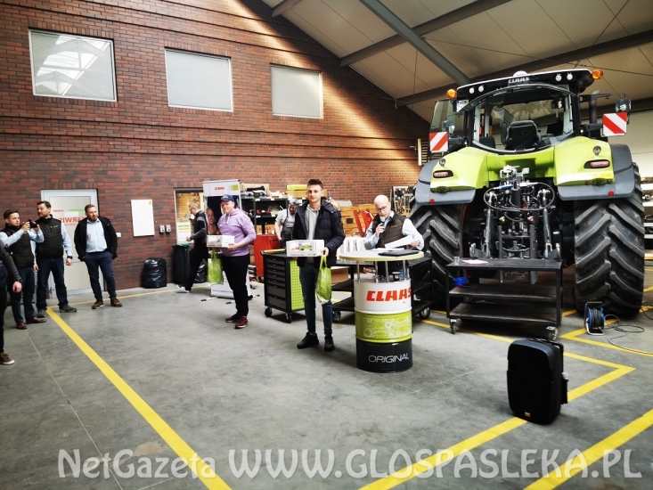 Technikum agrobiznesu – „Aftresales” w Agrimasz.