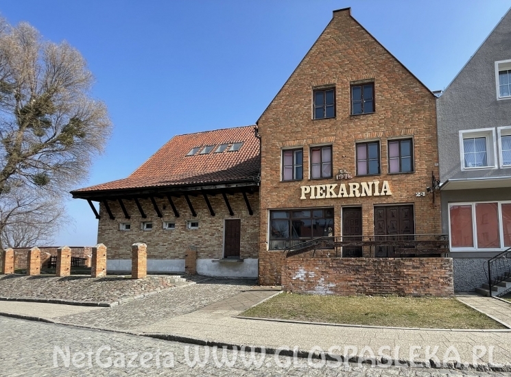 Hotel w piekarni