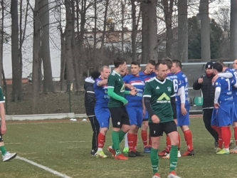 Polonia wygrywa w Biskupcu