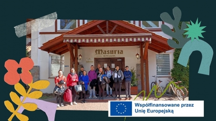 Wyjazdowe warsztaty treningu personalnego w ZSEiT z projektu Erasmus+ 