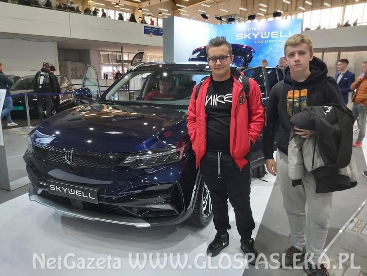 ZSEiT na MOTOR SHOW POZNAŃ 2022