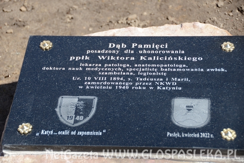 Pamięci ofiar Katynia