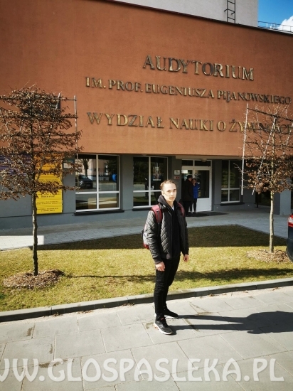 Finaliści z ZSEiT na Olimpiadzie Wiedzy i Umiejętności Rolniczych 