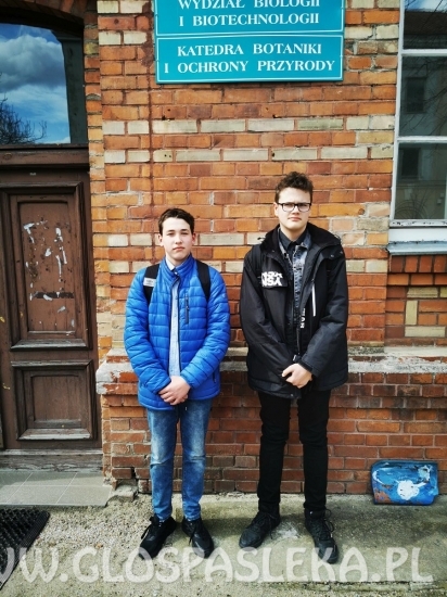 Finaliści z ZSEiT na Olimpiadzie Wiedzy i Umiejętności Rolniczych 