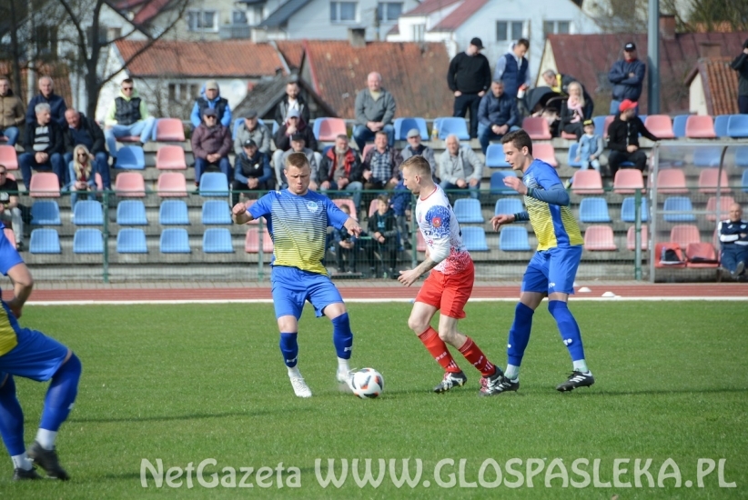 Polonia przegrała z liderem