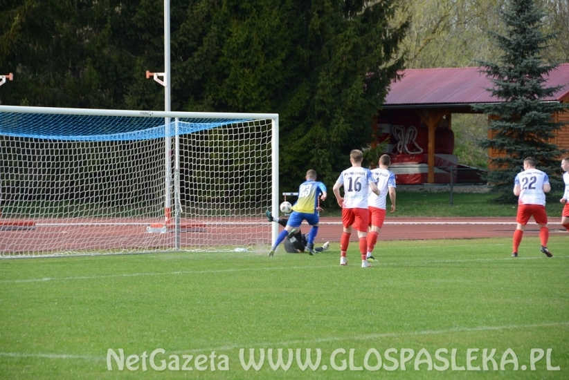 Polonia przegrała z liderem