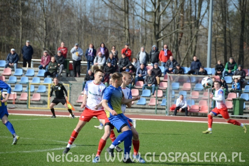 Polonia przegrała z liderem