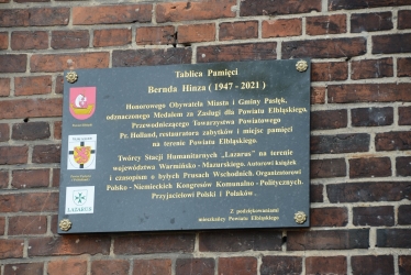 Pamięci Bernda Hinza