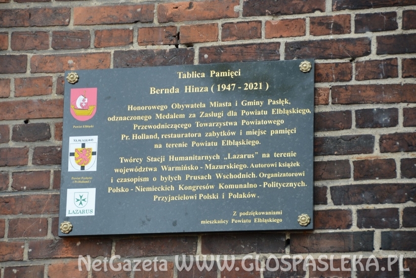 Pamięci Bernda Hinza