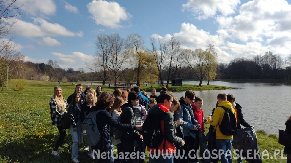 Dzień Ziemi z Zespole Szkół w Pasłęku 