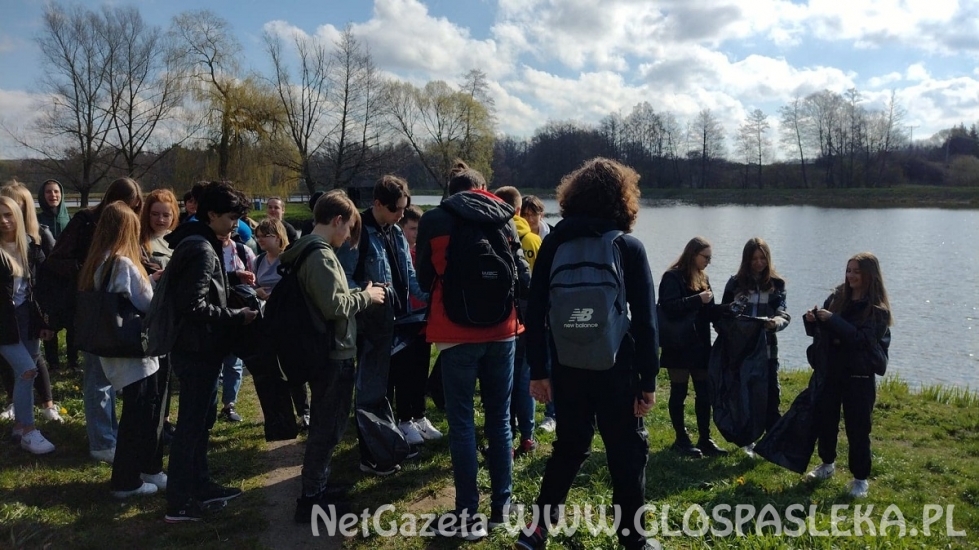 Dzień Ziemi z Zespole Szkół w Pasłęku 