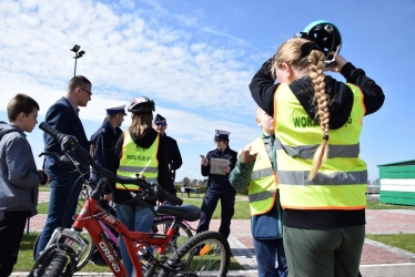 TURNIEJ BEZPIECZEŃSTWA W RUCHU DROGOWYM – FINAŁ POWIATOWY
