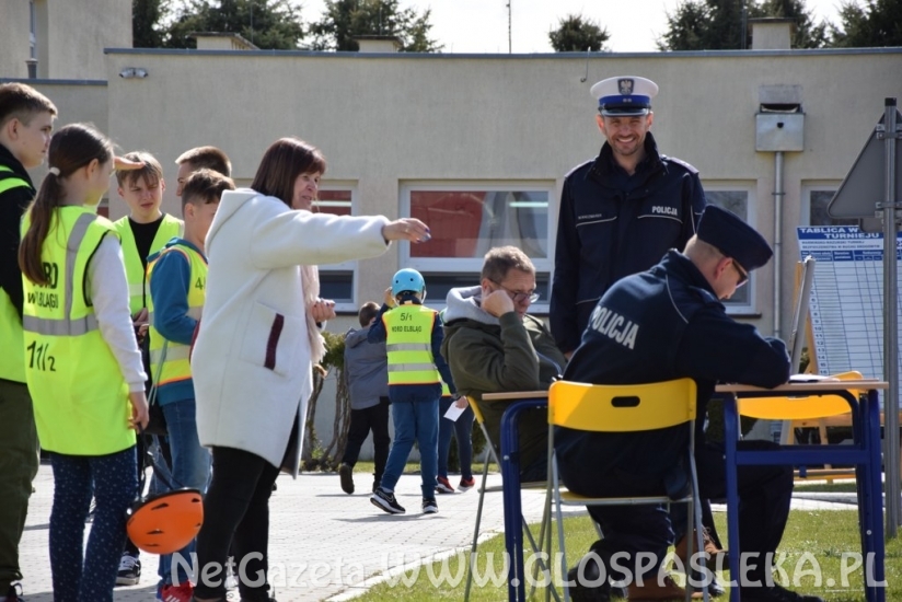 TURNIEJ BEZPIECZEŃSTWA W RUCHU DROGOWYM – FINAŁ POWIATOWY