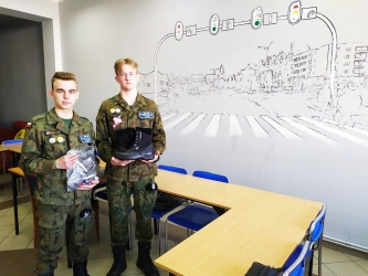 Kadeci ZSEiT solidarni z Ukrainą