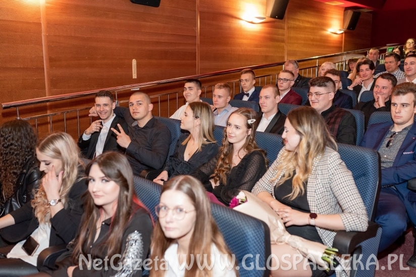 Zakończenie roku klas maturalnych w Zespole Szkół w Pasłęku