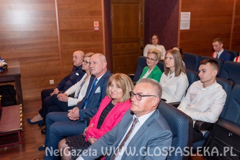Zakończenie roku klas maturalnych w Zespole Szkół w Pasłęku