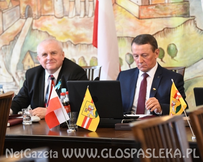 Na sesji o bezpieczeństwie