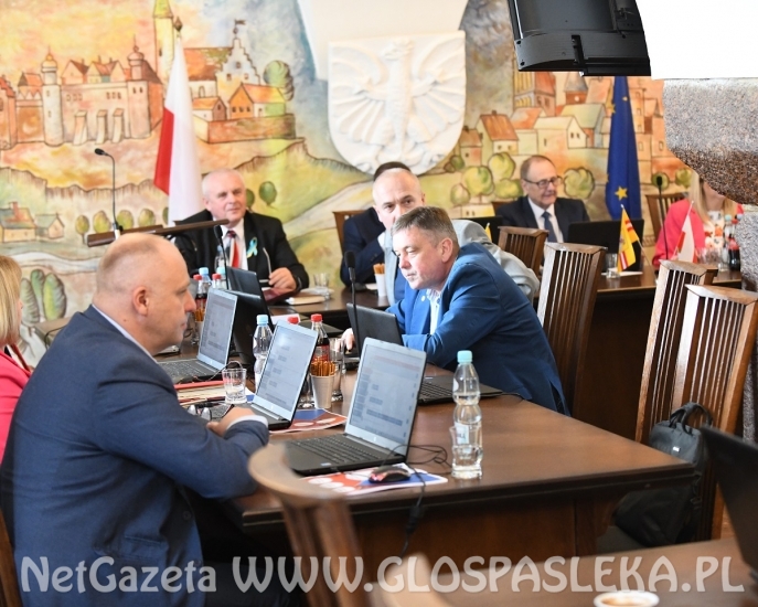 Na sesji o bezpieczeństwie