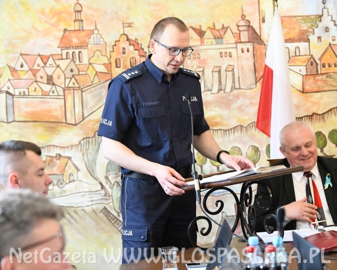 Na sesji o bezpieczeństwie