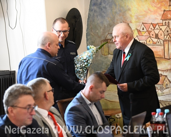 Na sesji o bezpieczeństwie