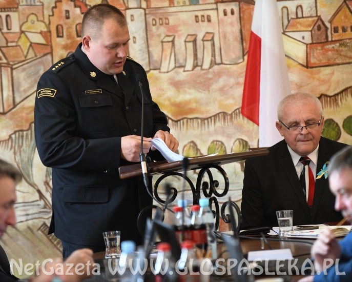 Na sesji o bezpieczeństwie