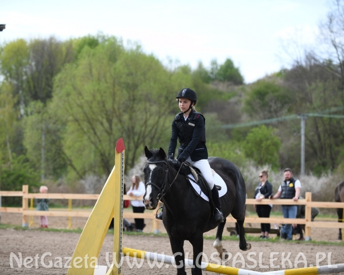 Kaja Pietrzak wygrywa konkurs memoriałowy