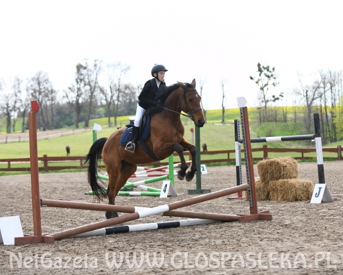 Kaja Pietrzak wygrywa konkurs memoriałowy
