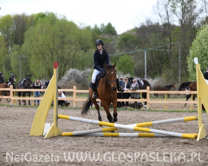 Kaja Pietrzak wygrywa konkurs memoriałowy