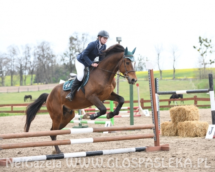 Kaja Pietrzak wygrywa konkurs memoriałowy