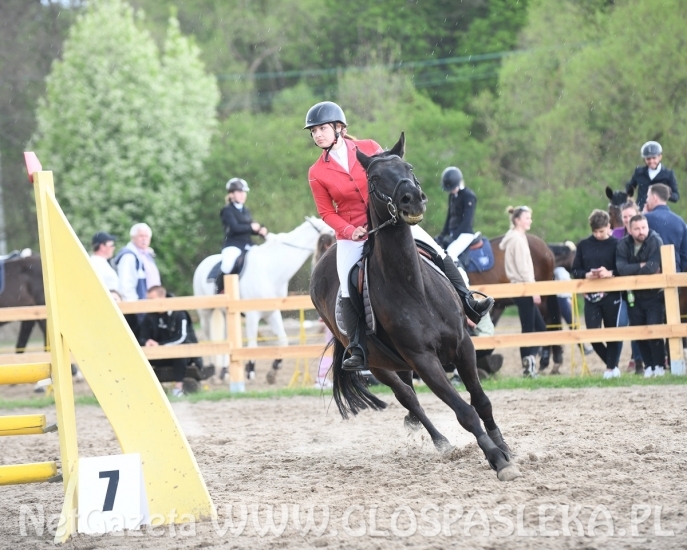 Kaja Pietrzak wygrywa konkurs memoriałowy