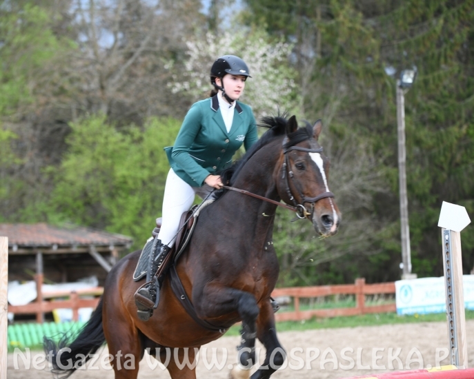 Kaja Pietrzak wygrywa konkurs memoriałowy