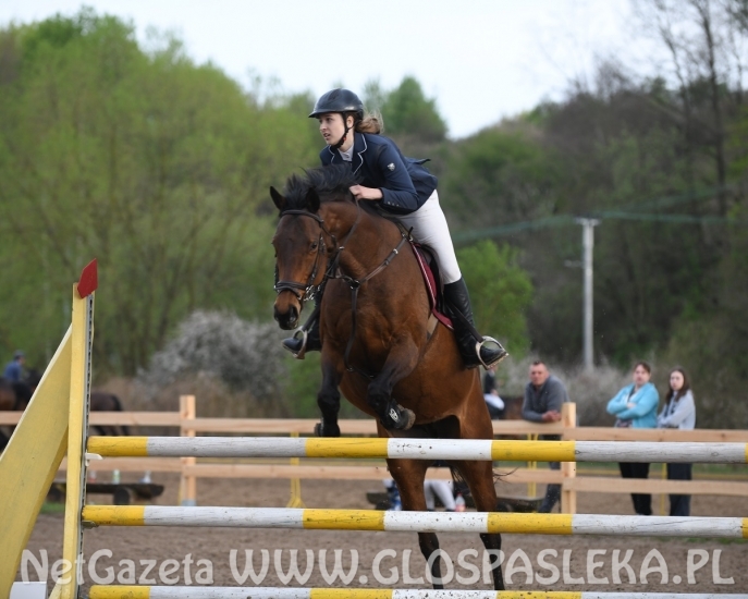 Kaja Pietrzak wygrywa konkurs memoriałowy