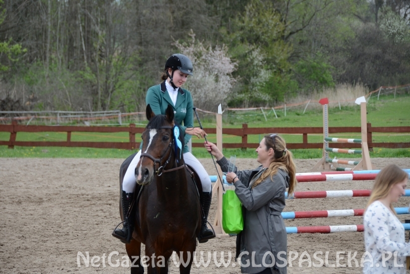 Kaja Pietrzak wygrywa konkurs memoriałowy