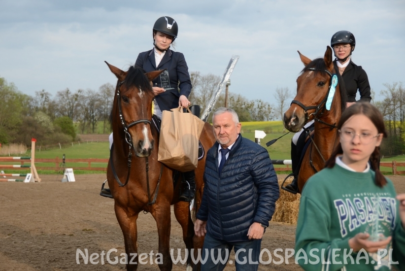 Kaja Pietrzak wygrywa konkurs memoriałowy