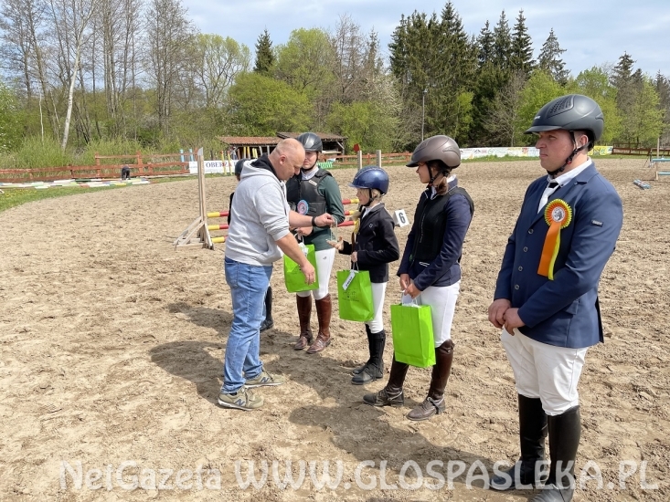Kaja Pietrzak wygrywa konkurs memoriałowy