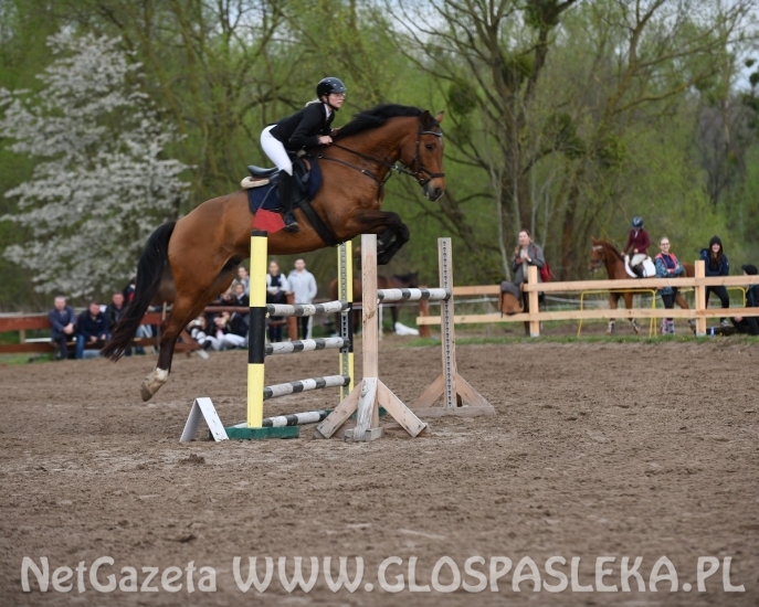 Kaja Pietrzak wygrywa konkurs memoriałowy