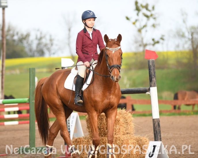 Kaja Pietrzak wygrywa konkurs memoriałowy