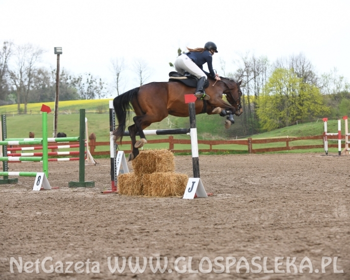 Kaja Pietrzak wygrywa konkurs memoriałowy