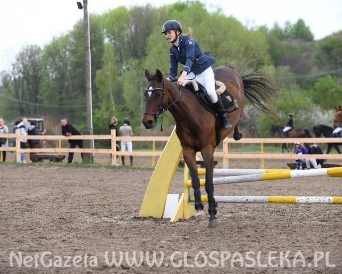 Kaja Pietrzak wygrywa konkurs memoriałowy