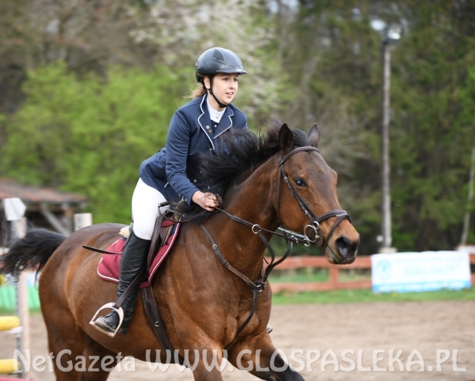 Kaja Pietrzak wygrywa konkurs memoriałowy