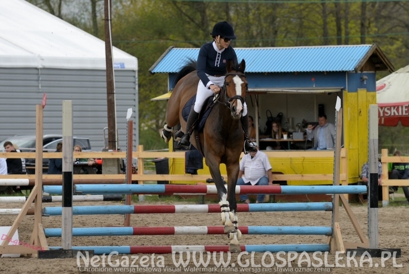 Kaja Pietrzak wygrywa konkurs memoriałowy