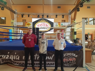 Pasłęccy kickbokserzy na podium