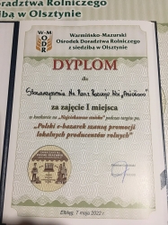 Aniołowo z nagrodą