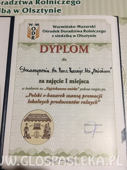 Aniołowo z nagrodą