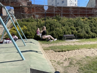 Kolejka linowa do lat 14