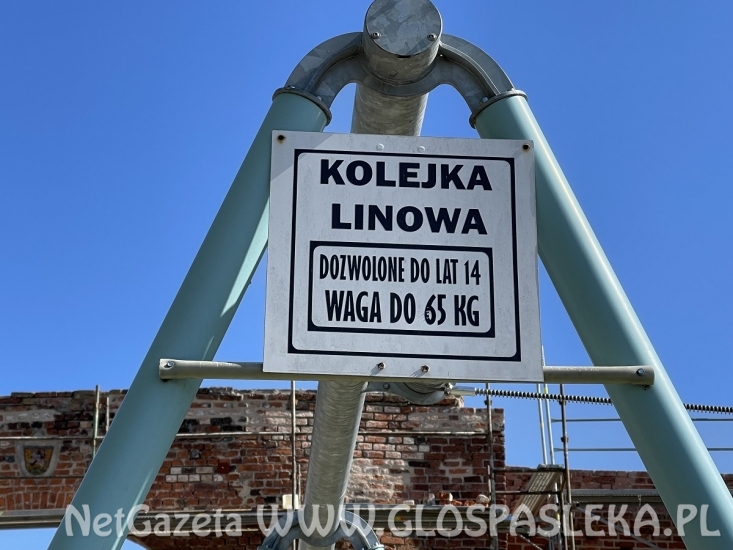 Kolejka linowa do lat 14