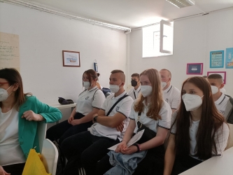 Uczniowie ZSEiT w Berlinie