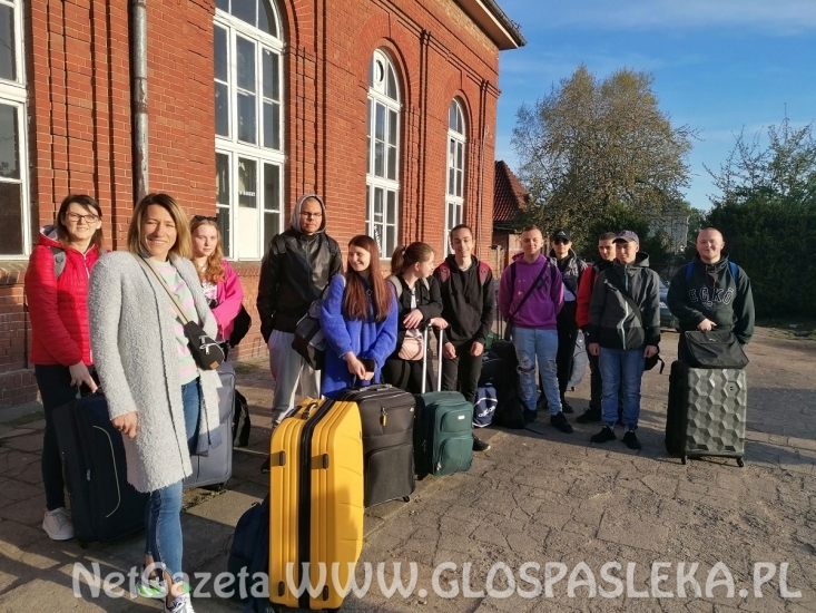 Uczniowie ZSEiT w Berlinie