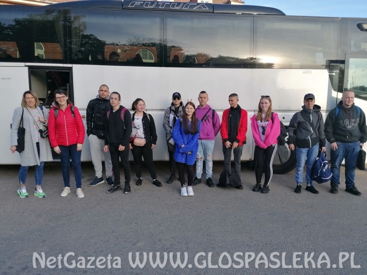 Uczniowie ZSEiT w Berlinie