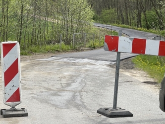 Droga do Majek z nową nawierzchnią